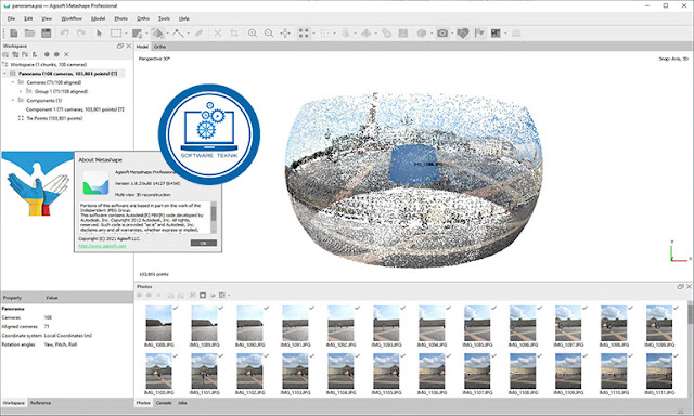 Agisoft Metashape Pro v1.8.2 Free Download