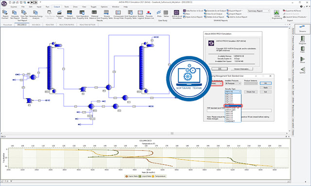 AVEVA PROII Process Engineering 2021