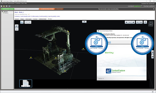 Download Bentley ContextCapture Center CONNECT Edition Update 19 v10.19.00