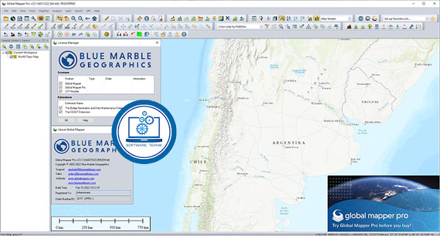 Download Blue Marble Global Mapper Pro v23.1.0