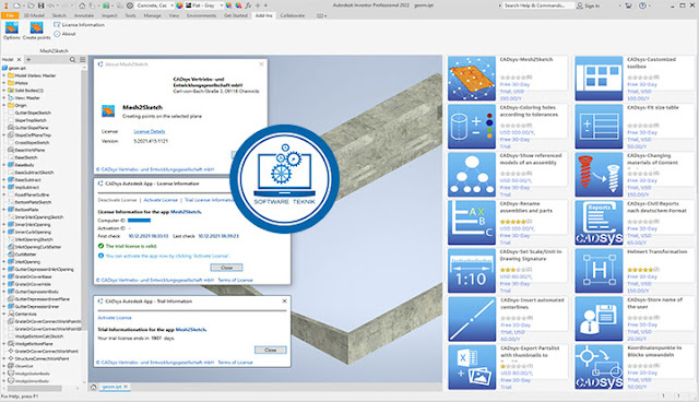 Download CADsys plugins 2021 for Autodesk Products