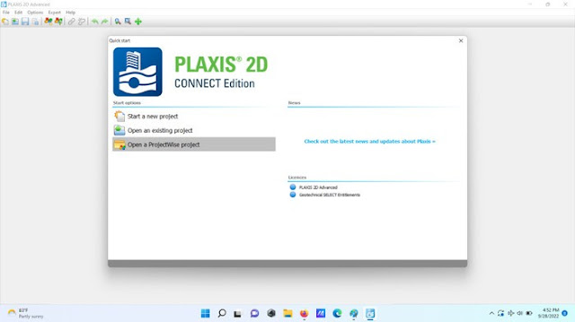 Bentley PLAXIS 3D Ultimate CONNECT Edition Update 22 Bentley PLAXIS 3D Ultimate CONNECT Edition Update 22
