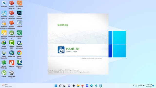 Bentley PLAXIS 3D Ultimate CONNECT Edition Update 22 v22.01.00.452