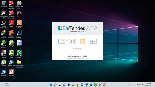 BarTender Enterprise 2021 R5 11.2.166048 Multilingual x64