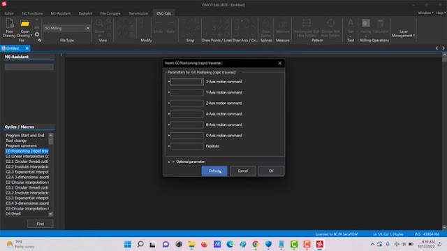 CIMCO Software 8.12.05 Full Version