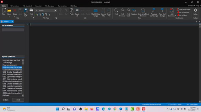 CIMCO Software 8.12.05
