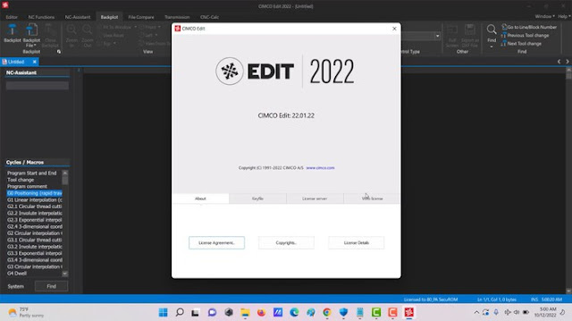 CIMCO Edit 2022 22.1.22.0 x64