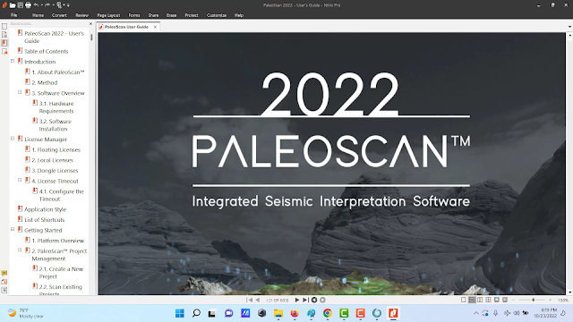 Eliis PaleoScan 2022.1.1 x64