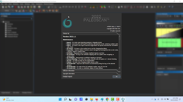 Eliis PaleoScan 2022.1.1 x64 Eliis PaleoScan 2022.1.1 x64