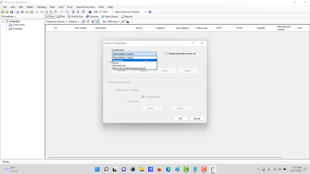 Isograph Reliability Workbench 14.0