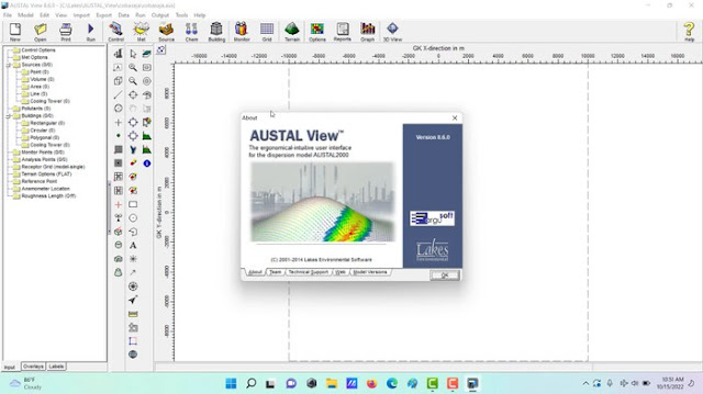 Lakes Environmental AUSTAL View 8.6.0 Lakes Environmental AUSTAL View 8.6.0