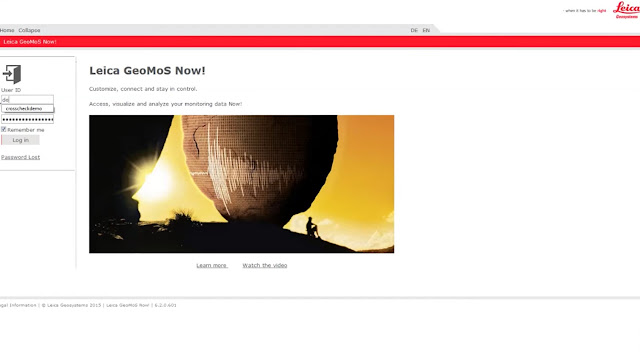 Leica GeoMoS Monitor 8.1.1.113