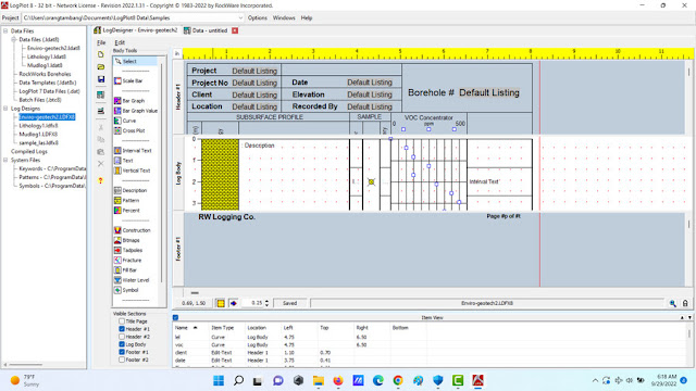 LogPlot 8 Revision 2022.1.31 LogPlot 8 Revision 2022.1.31