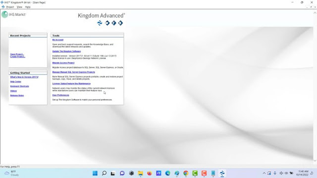 IHS Kingdom Suite Advanced 2017