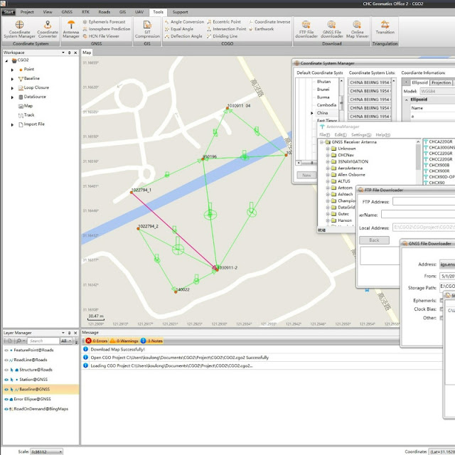 CHC Geomatics Office 2 v2.2.2.11