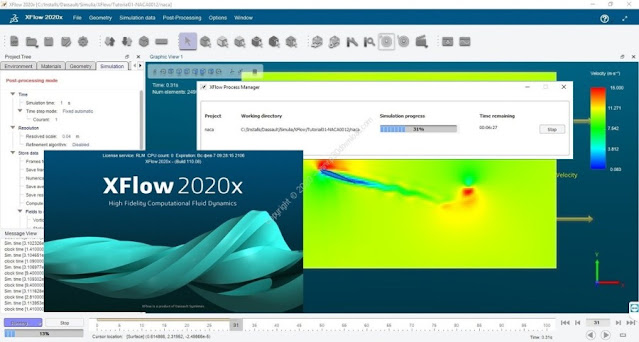 Dassault Systemes SIMULIA XFlow 2022 Build 116.00