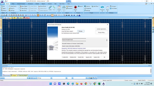 Datamine Studio EM (64-bit) 2.11.79.0 EN Update