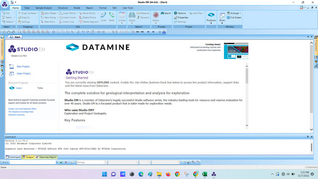 Datamine Studio EM (64-bit) 2.11.79.0 EN Update