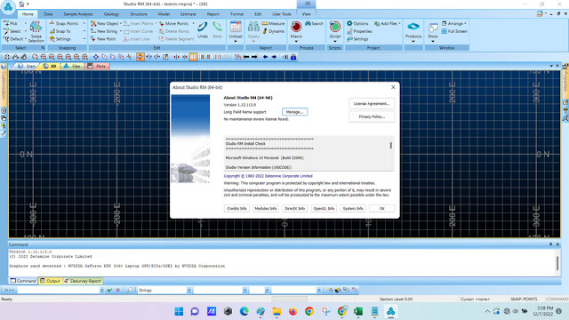 Datamine Studio RM (64-bit) 1.12.113.0 EN Update