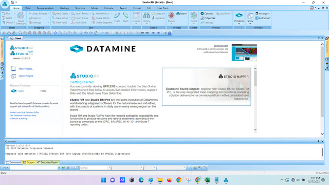 Datamine Studio RM (64-bit) 1.12.113.0 EN Update