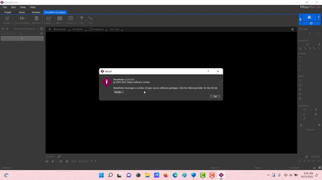 Oasys MassMotion 11.0.12.0