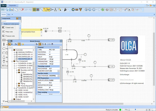 Schlumberger OLGA 2022.1