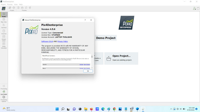 Pix4Dmapper Enterprise 4.5.6 Pix4Dmapper Enterprise 4.5.6