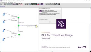 AVEVA INPLANT Fluid Flow Design 2022