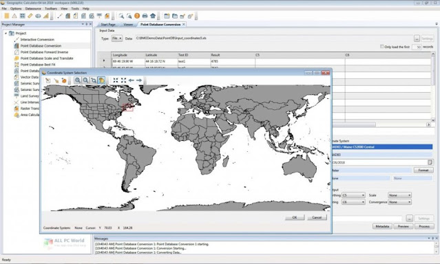 Blue Marble Geographic Calculator 2023
