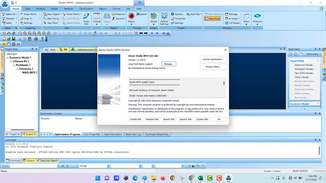 Datamine Studio NPVS (64-bit) 1.3.104.0 EN Update