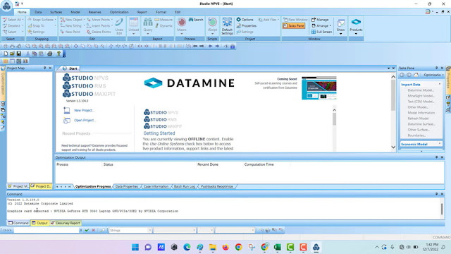 Datamine Studio NPVS (64-bit) 1.3.104.0 EN Update