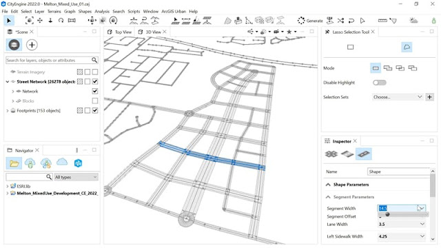 ESRI CityEngine 2022.2
