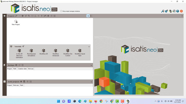 Isatis Neo Mining 2022.04