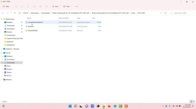 Power Surfacing RE v6.1 for SolidWorks 2017-2021 x64
