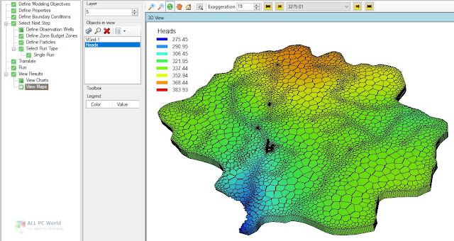 Waterloo Hydrogeologic Visual MODFLOW Flex 6.1 x64 Waterloo Hydrogeologic Visual MODFLOW Flex 6.1 x64
