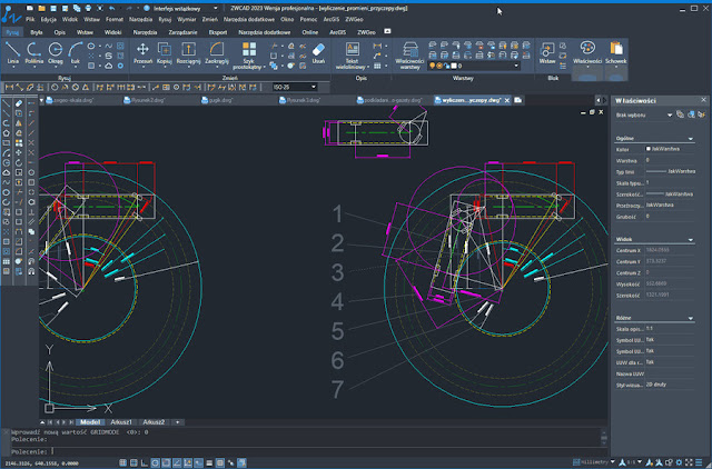 ZWCAD Professional 2023 SP2 build 03.12.2022 (x64)