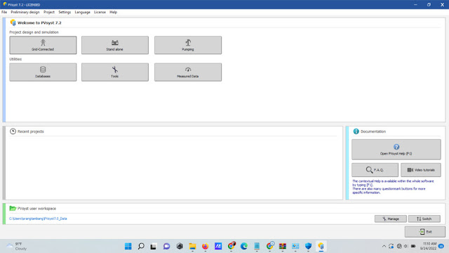 PVsyst 7.2.16.26344 Multilingual