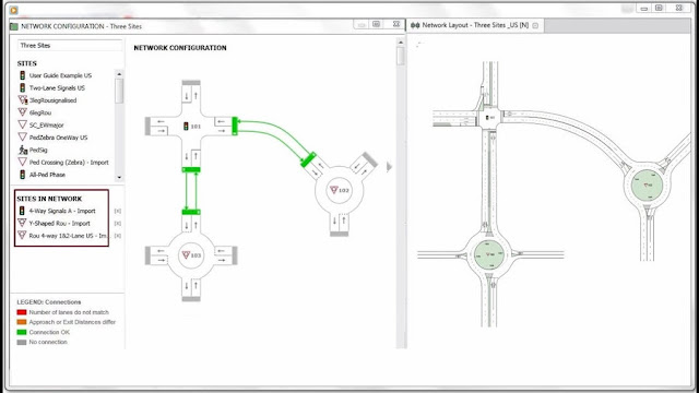 Akcelik SIDRA Intersection 2022 v9.1