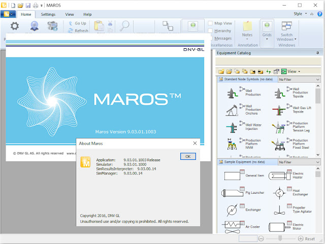 DNV GL Maros 9.03 Plus DNV GL Taro 5.03 DNV GL Maros 9.03 Plus DNV GL Taro 5.03