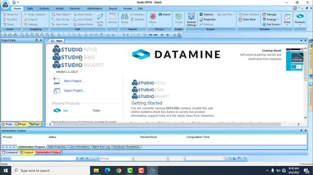 Datamine Studio NPVS v1.4.26.0 Update 2023