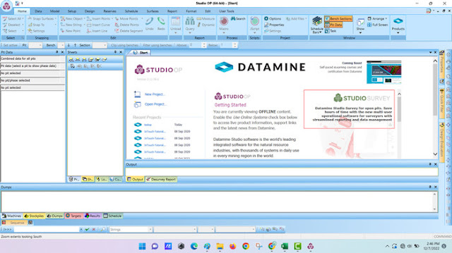 Datamine Studio OP v2.12.200.0 Update 2023 Datamine Studio OP v2.12.200.0 Update 2023