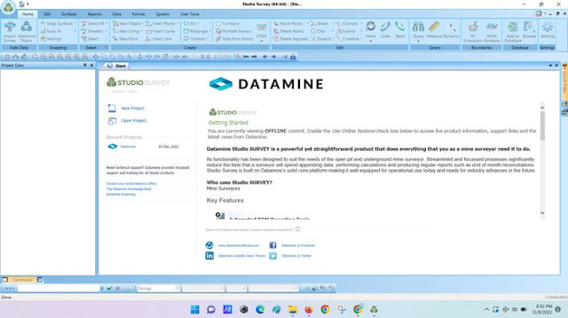Datamine Studio Survey v2.0.10.0 New Update 2023