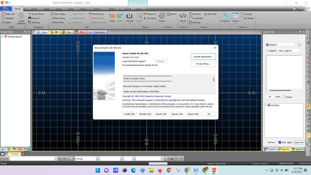 Datamine Studio UG (64-bit) 3.0.115. EN Update
