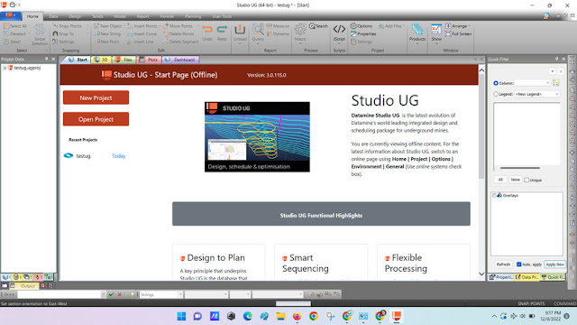 Datamine Studio UG (64-bit) 3.0.115. EN Update