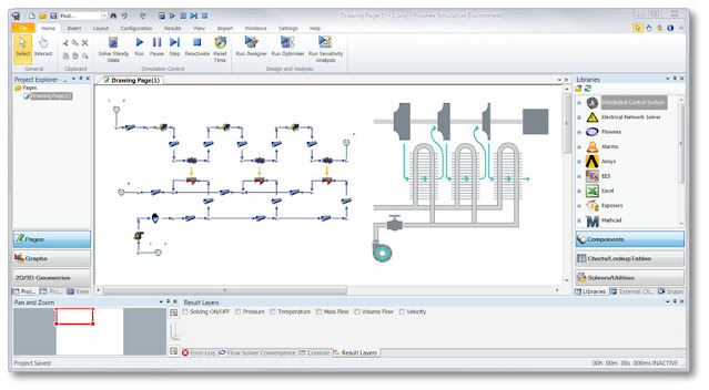 Flownex Simulation Environment 2022 Update 1 v8.14