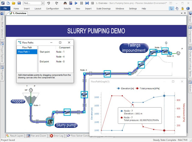 Flownex Simulation Environment 2022 Update 1 v8.14 