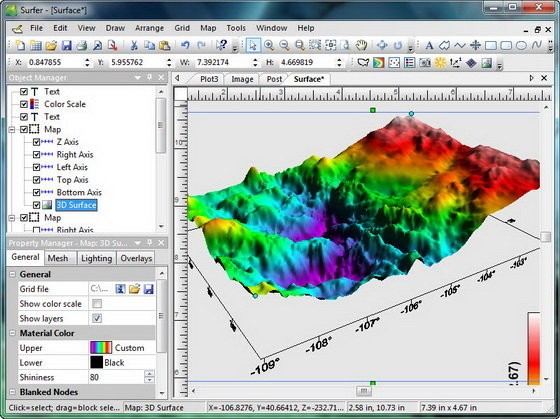 Golden Software Surfer v24.3.218