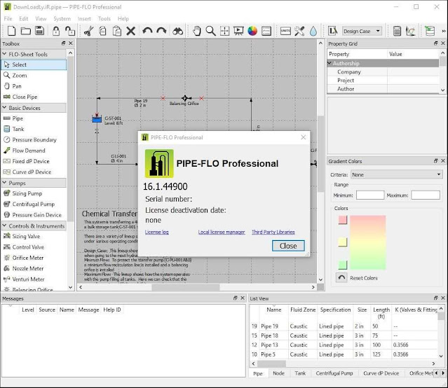 Engineered Software PIPE-FLO Advantage 2021 v17.5.56097 x64