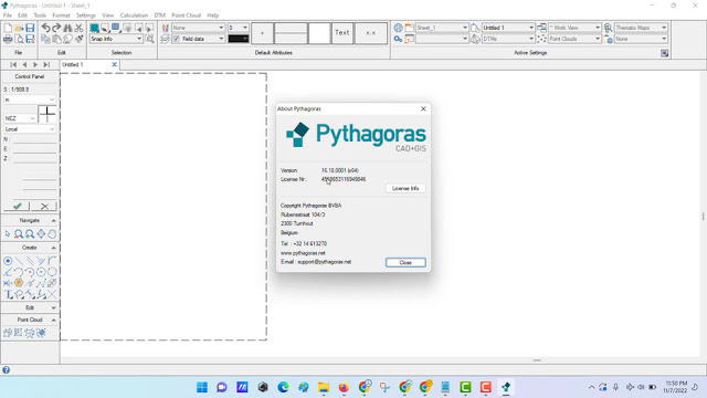 Pythagoras.CAD.GIS.EN.v16.18.0001