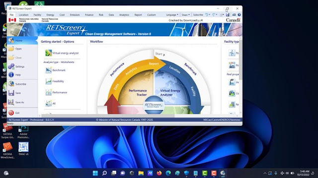 RETScreen Expert 8.0.1.31